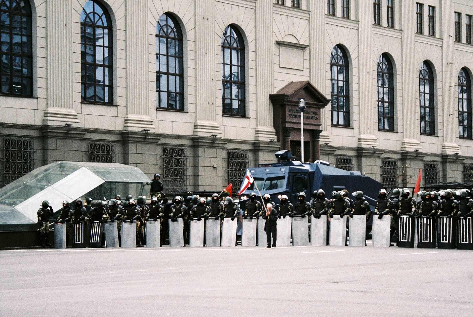 Two years in penal colony for journalists streaming a rally in Belarus