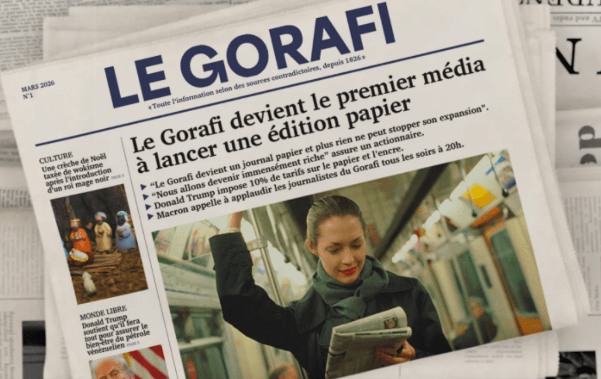 Satire in print – French satirical outlet Le Gorafi expands beyond digital