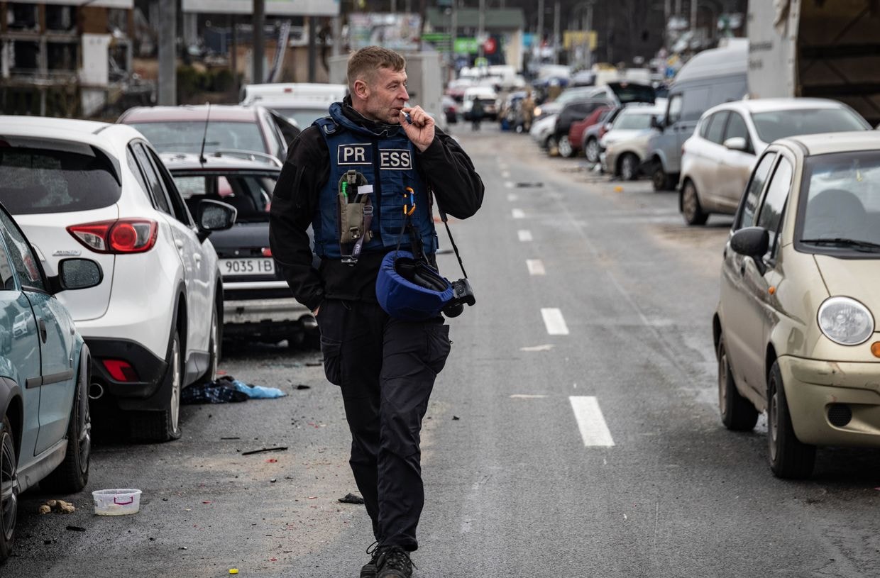 How Frontliner built a model for war reporting in Ukraine
